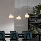Caldenrose Alabaster Pendant Light-Moonnatur