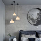 Caldenrose Alabaster Pendant Light-Moonnatur