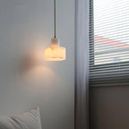 Caldenrose Alabaster Pendant Light-Moonnatur