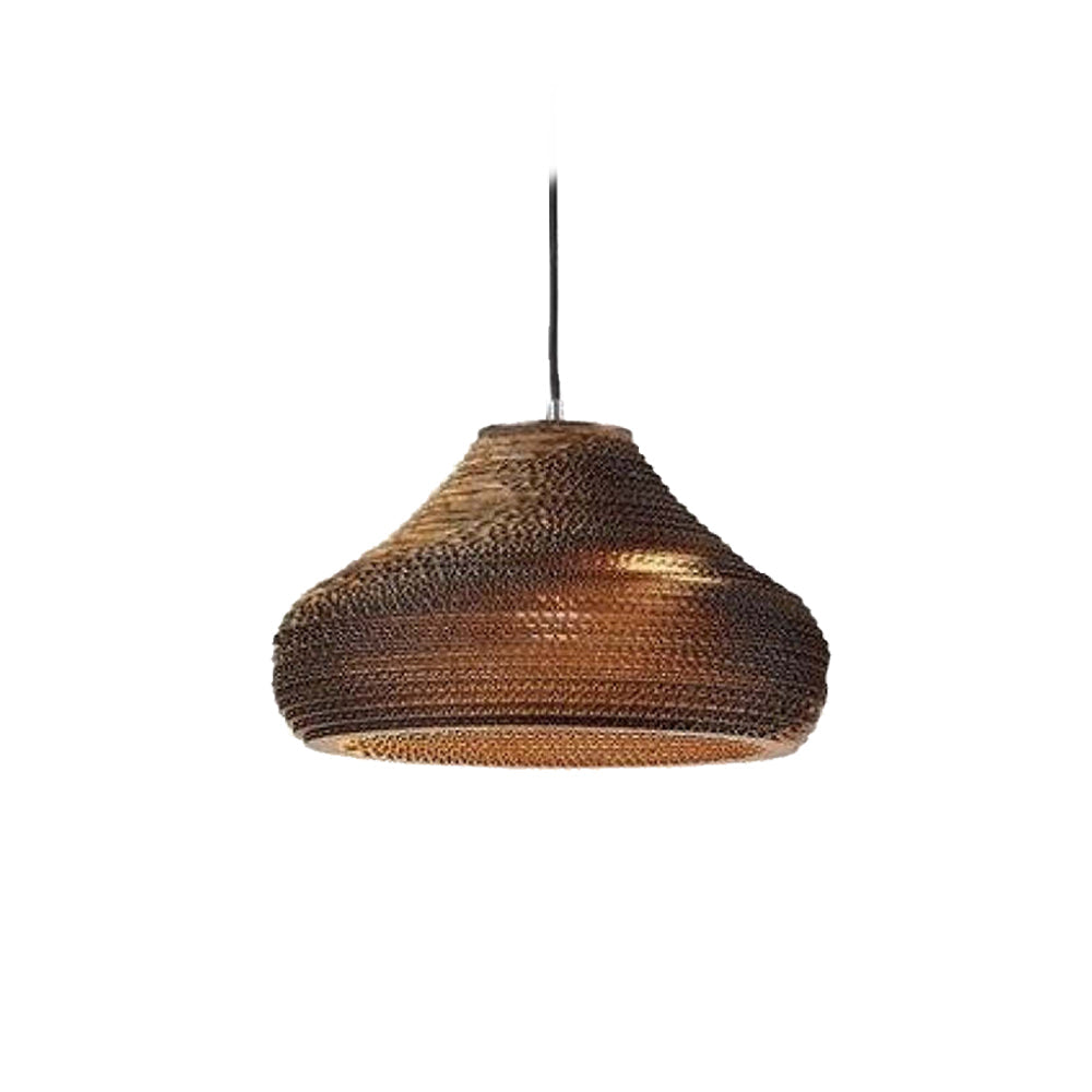 Corenvale Paper Pendant Light-Moonnatur