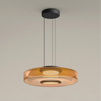 Corenwick Glass Pendant Light-Moonnatur