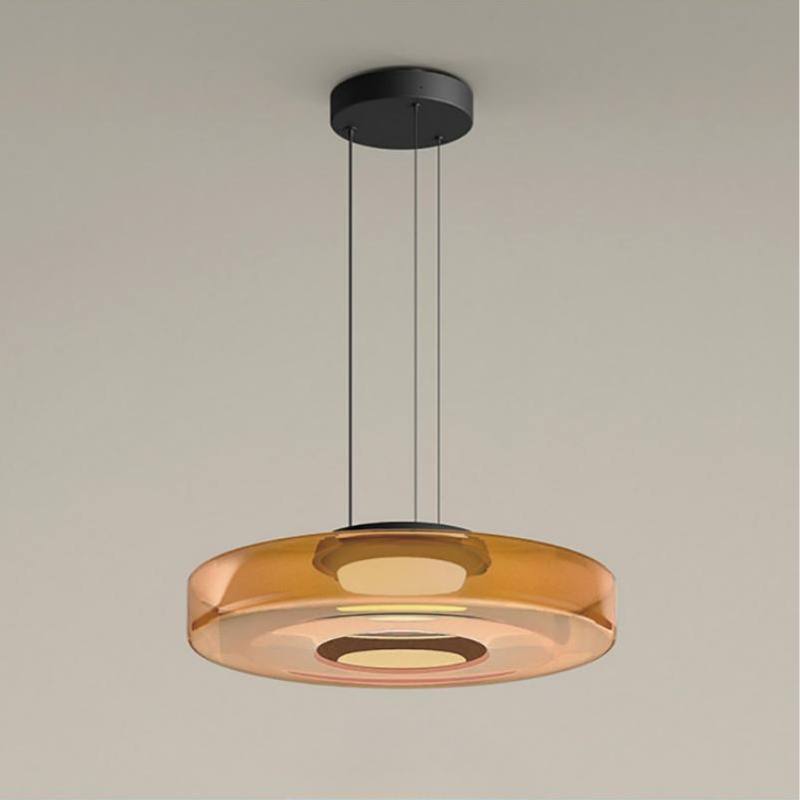 Corenwick Glass Pendant Light-Moonnatur