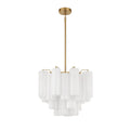 Emrenonna Glass Chandelier-Moonnatur