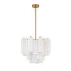 Emrenonna Glass Chandelier-Moonnatur