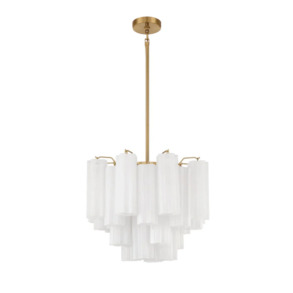 Emrenonna Glass Chandelier-Moonnatur