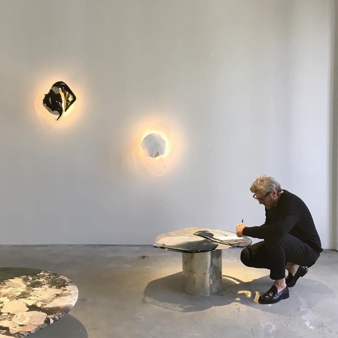 Rovenley Glass Wall Light-Moonnatur