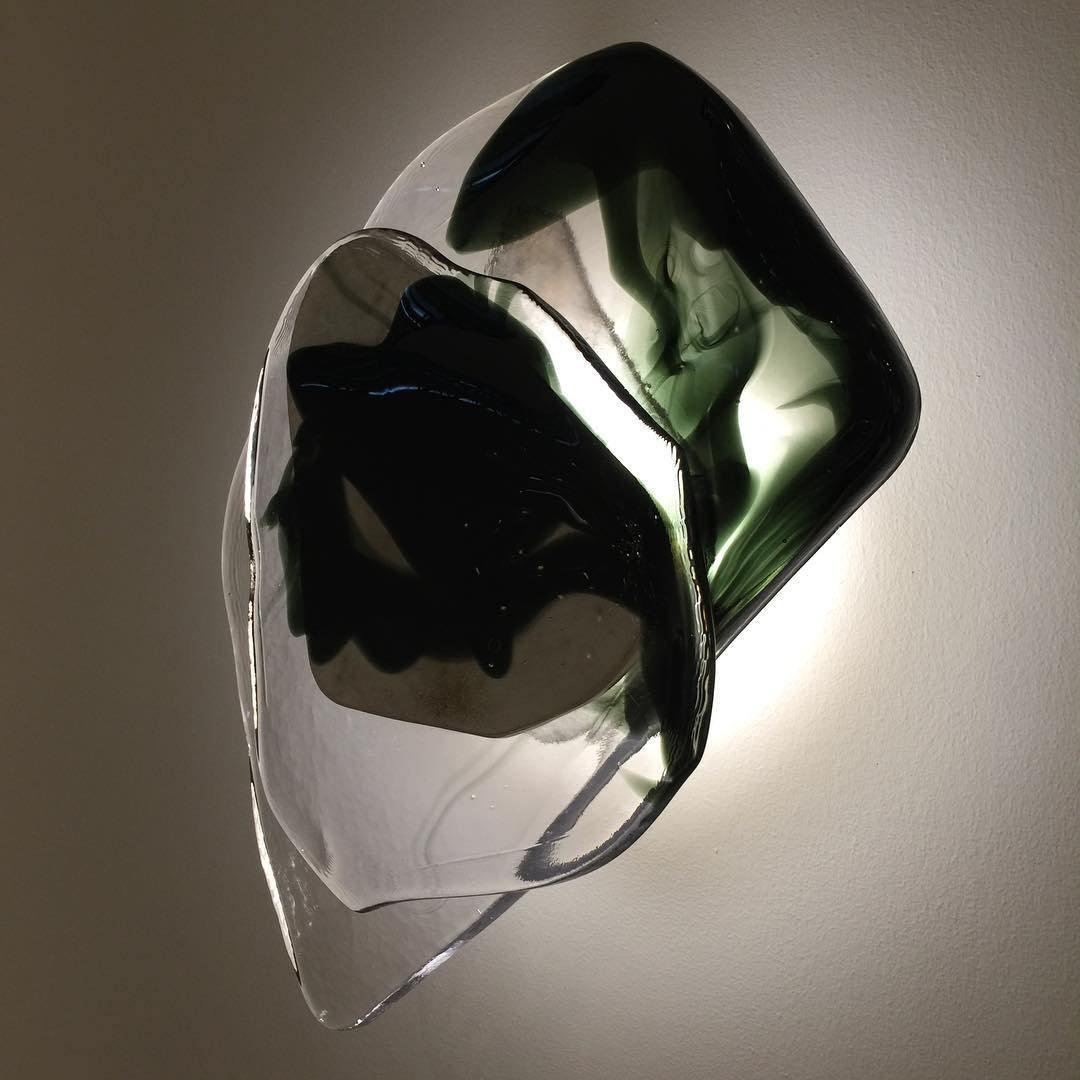 Rovenley Glass Wall Light-Moonnatur