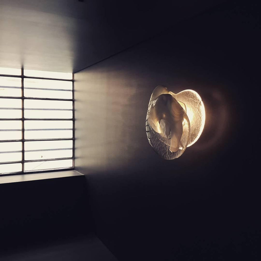 Rovenley Glass Wall Light-Moonnatur