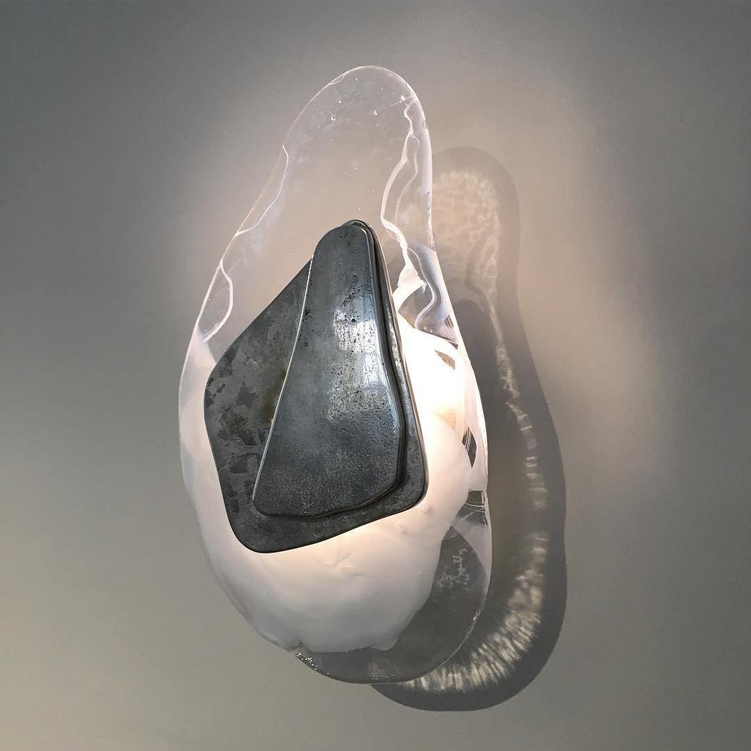 Rovenley Glass Wall Light-Moonnatur