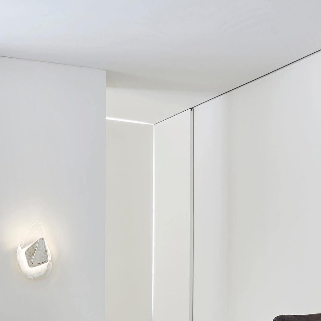 Kalvane Glass Wall Light-Moonnatur