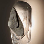 Rovenley Glass Wall Light-Moonnatur
