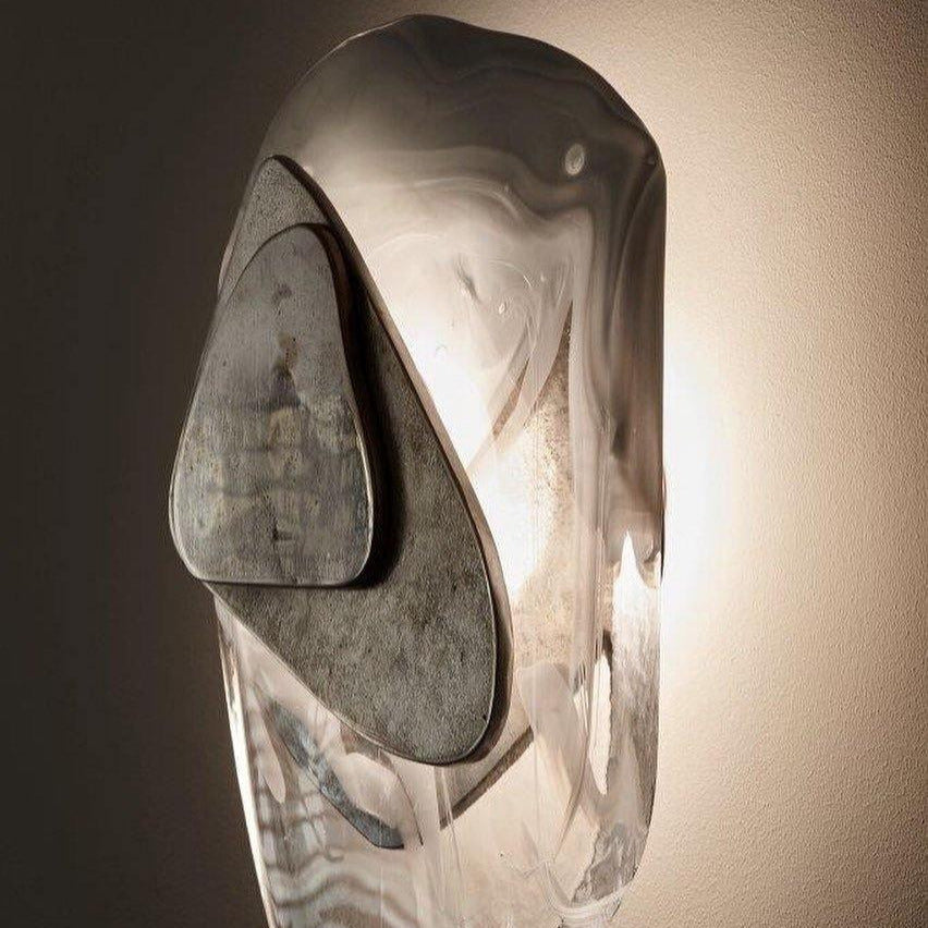 Rovenley Glass Wall Light-Moonnatur