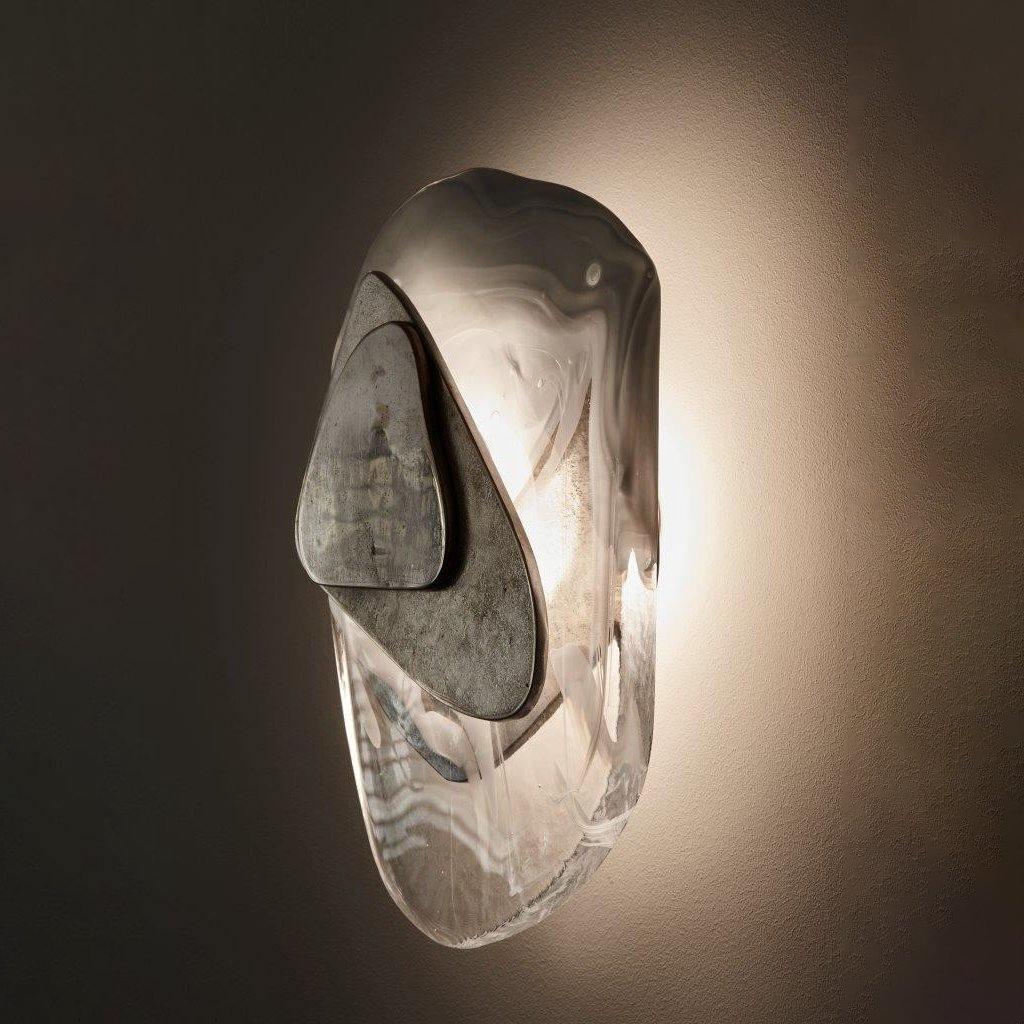 Rovenley Glass Wall Light-Moonnatur