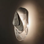 Kalvane Glass Wall Light-Moonnatur
