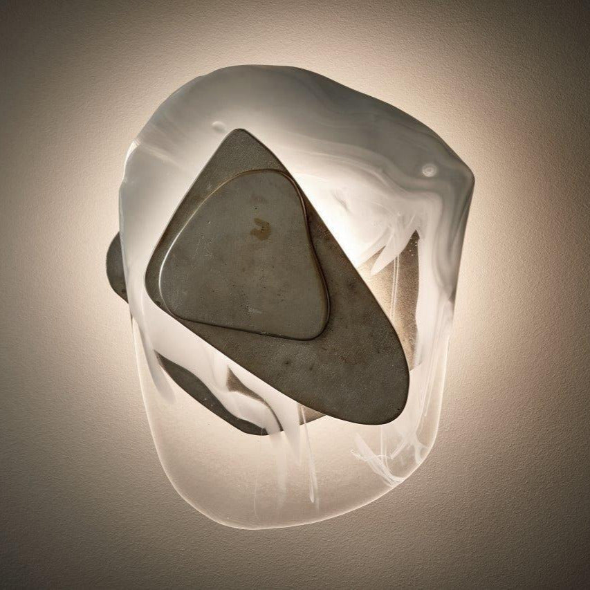 Rovenley Glass Wall Light-Moonnatur