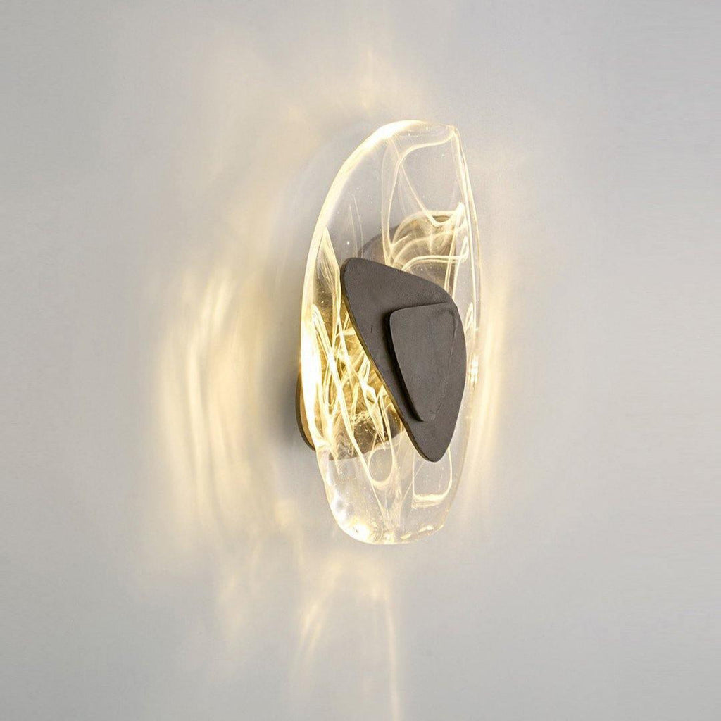 Rovenley Glass Wall Light-Moonnatur