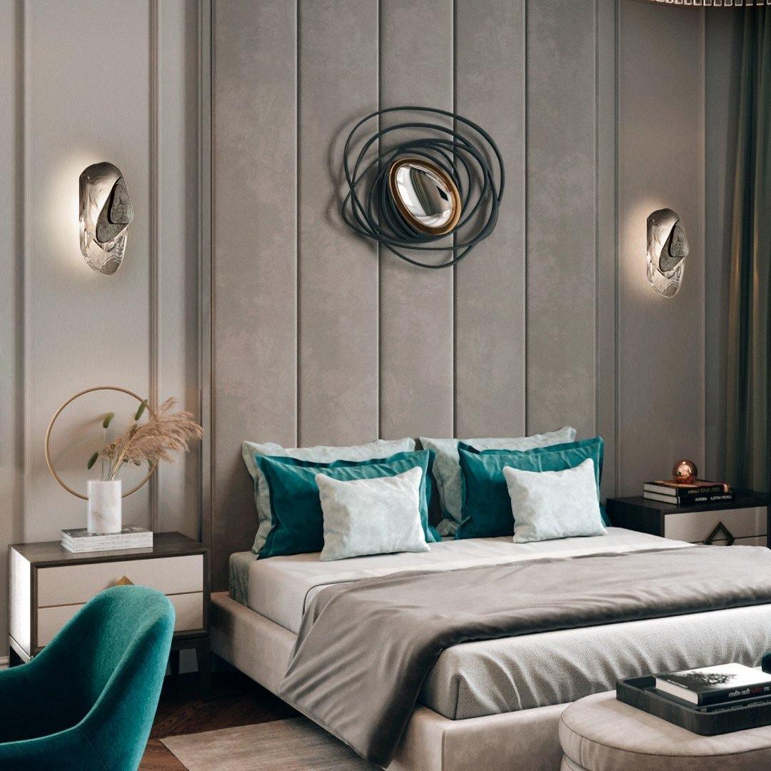 Rovenley Glass Wall Light-Moonnatur