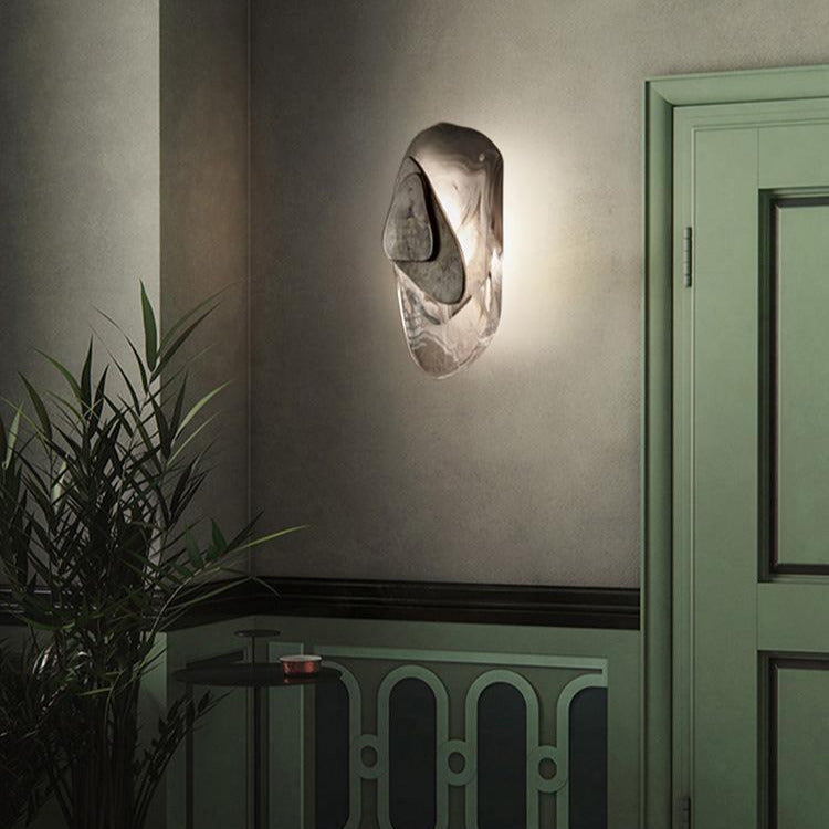 Rovenley Glass Wall Light-Moonnatur