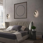 Kalvane Glass Wall Light-Moonnatur