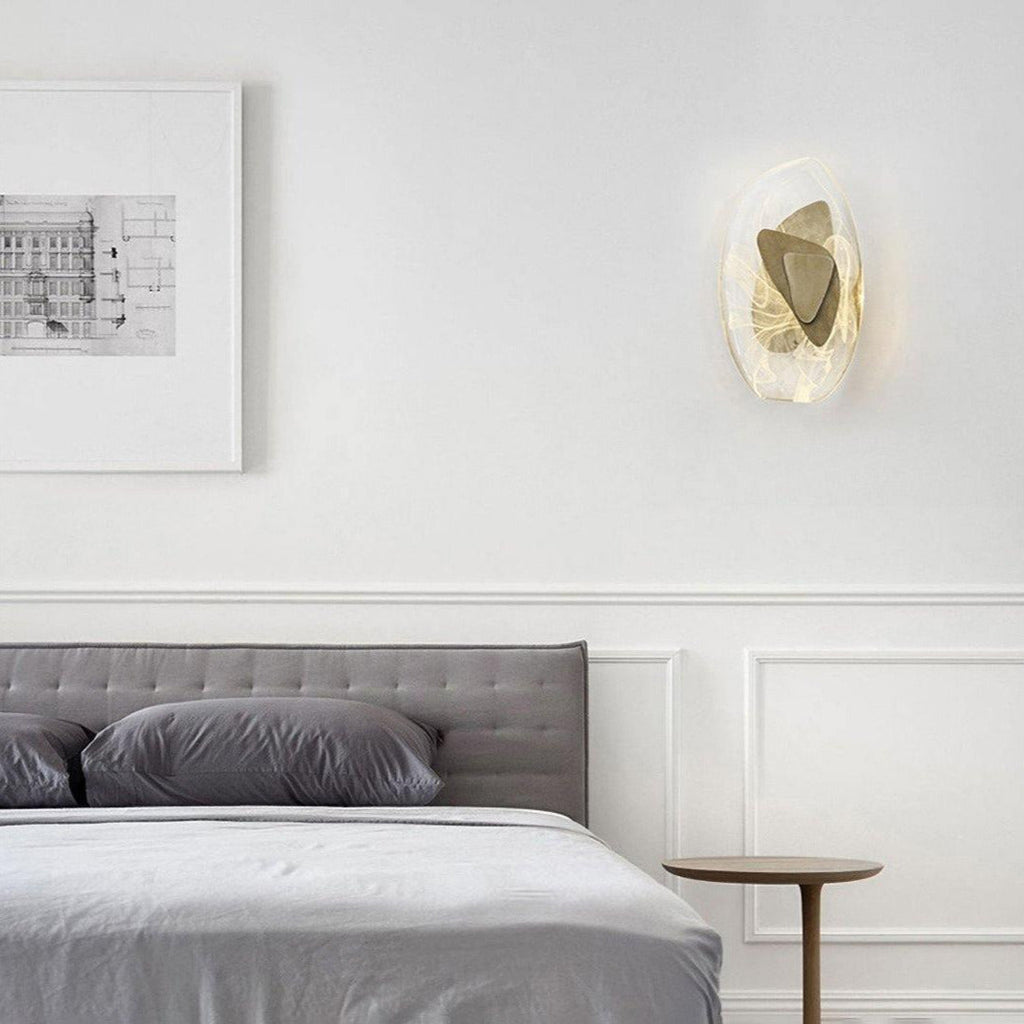 Rovenley Glass Wall Light-Moonnatur
