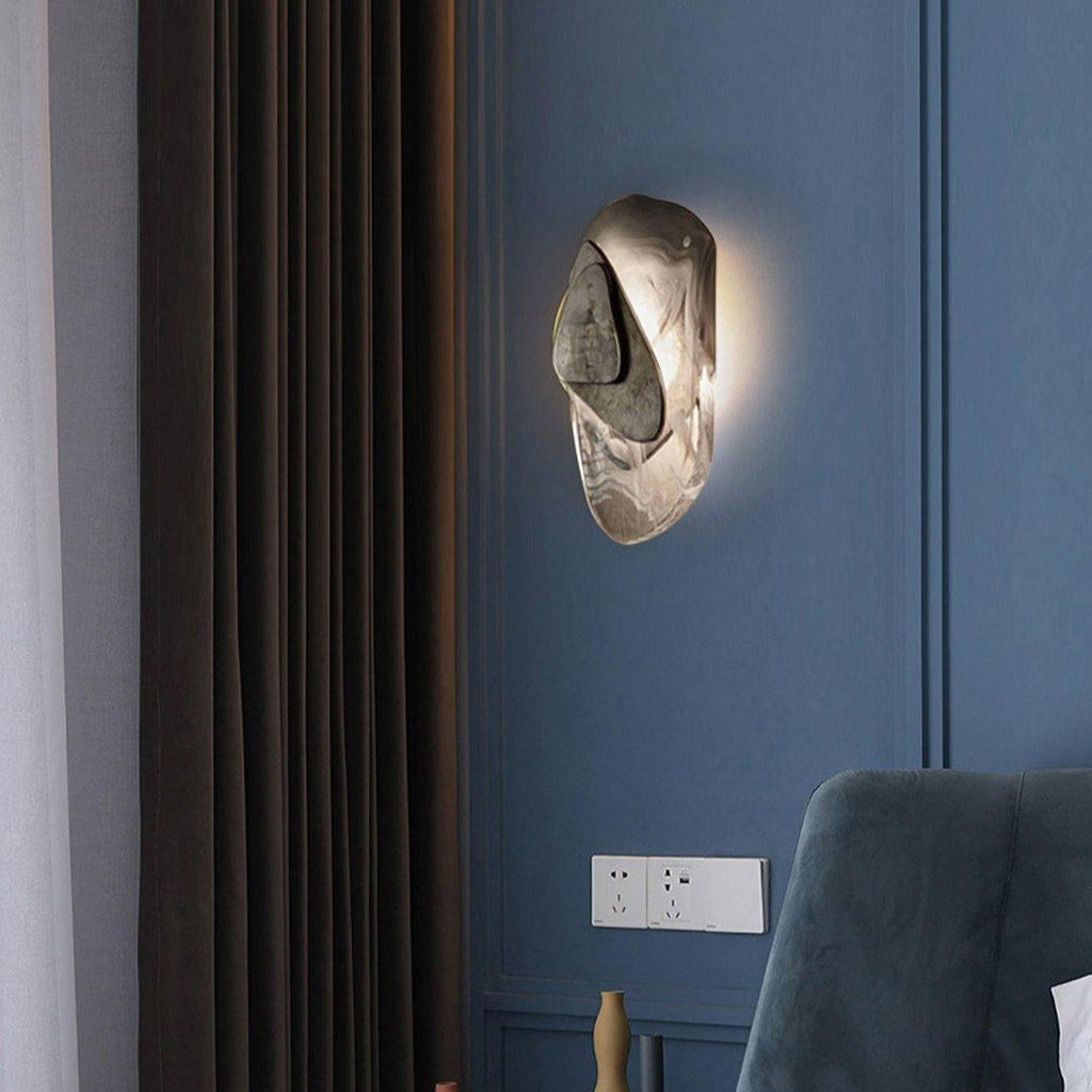Rovenley Glass Wall Light-Moonnatur