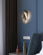 Kalvane Glass Wall Light-Moonnatur
