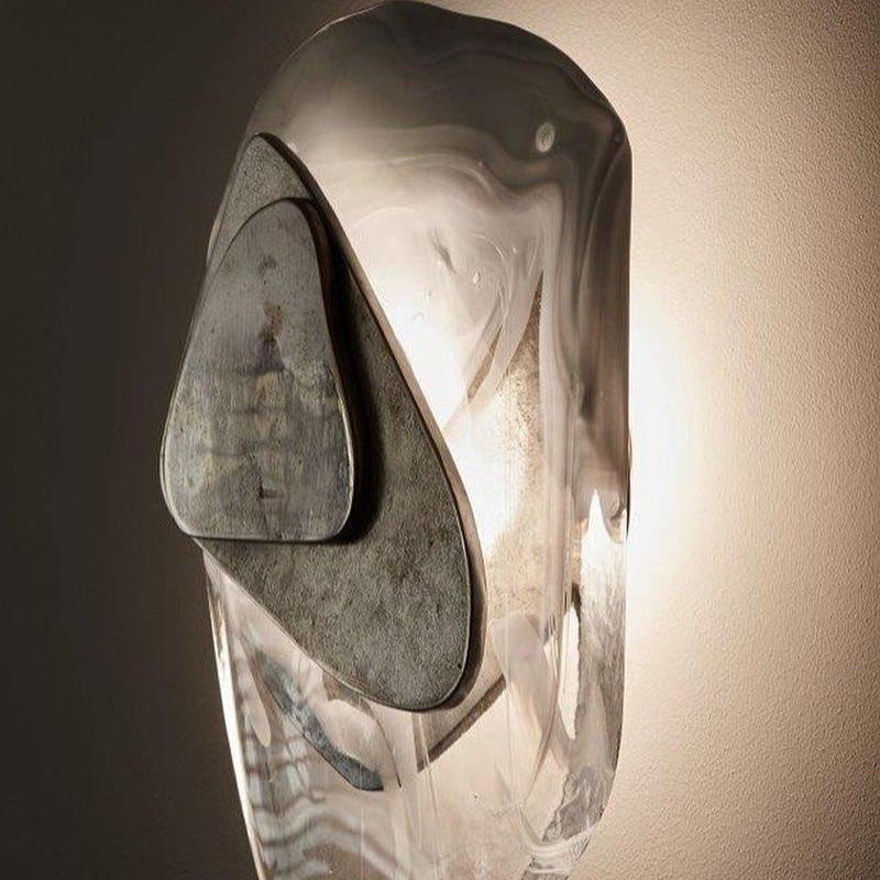 Rovenley Glass Wall Light-Moonnatur