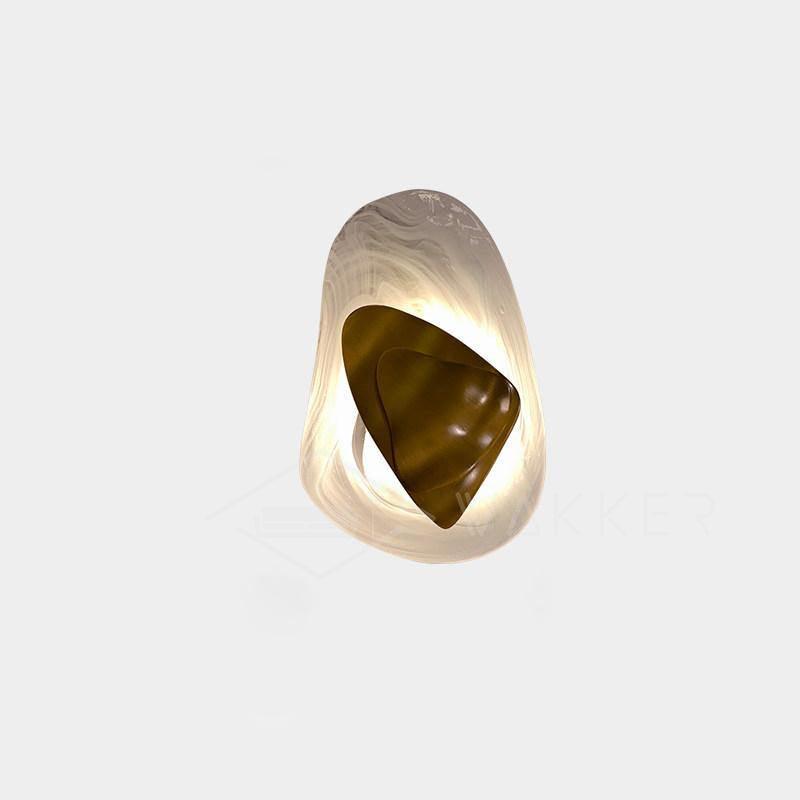 Rovenley Glass Wall Light-Moonnatur