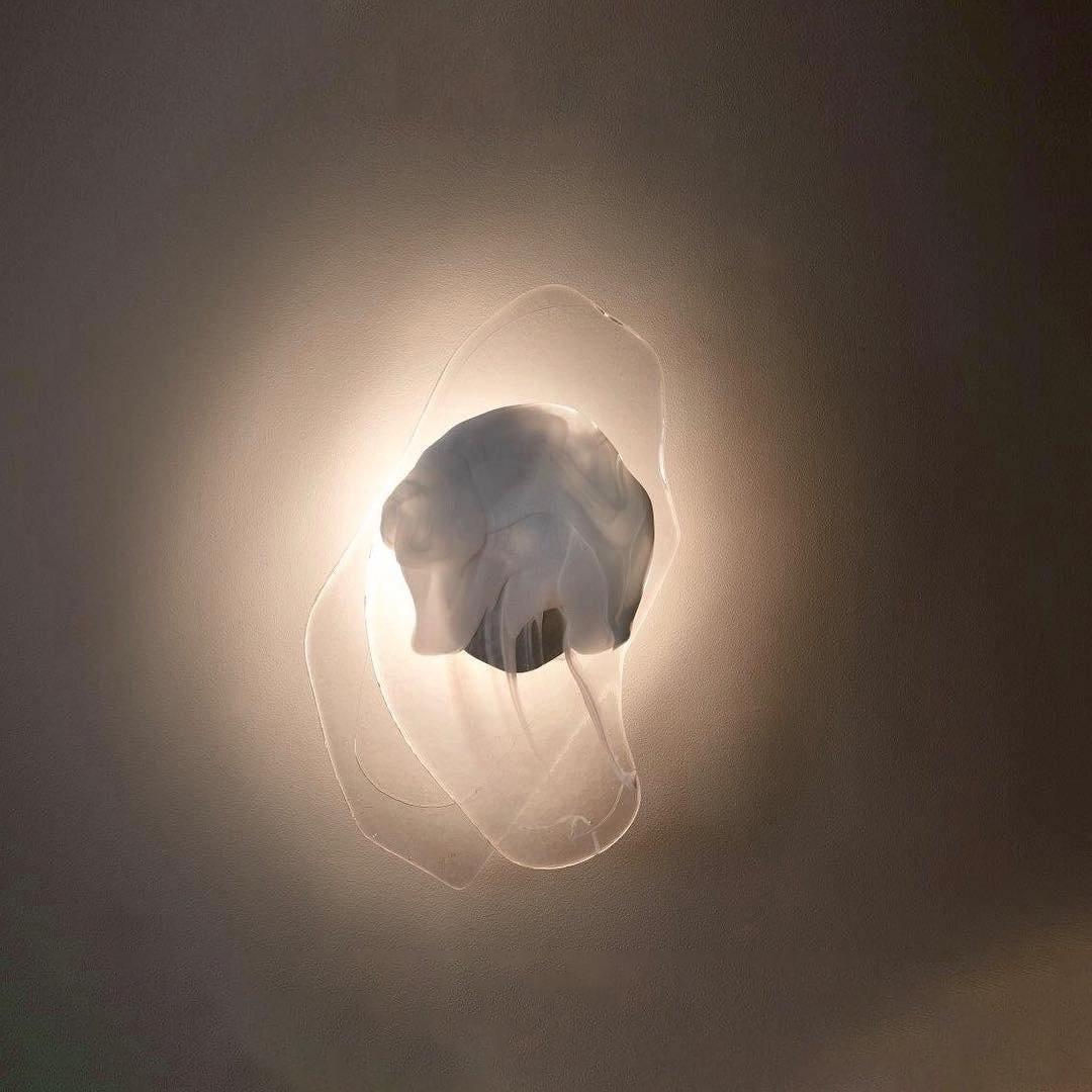 Rovenley Glass Wall Light-Moonnatur