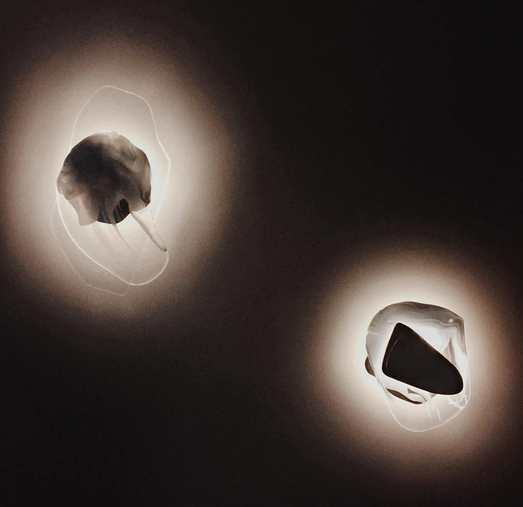 Rovenley Glass Wall Light-Moonnatur