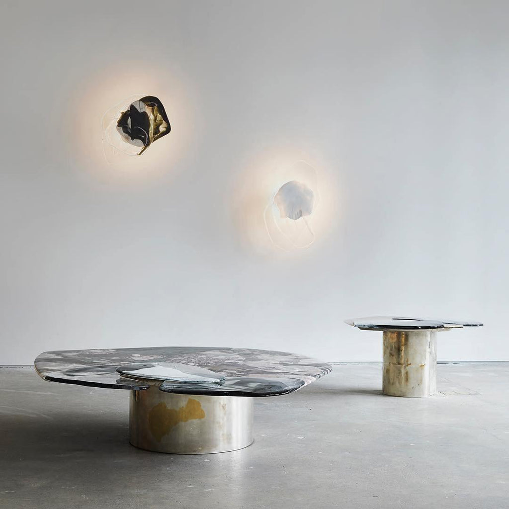 Rovenley Glass Wall Light-Moonnatur