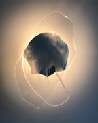 Kalvane Glass Wall Light-Moonnatur