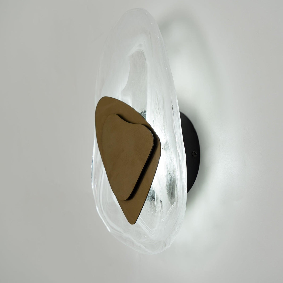 Rovenley Glass Wall Light-Moonnatur