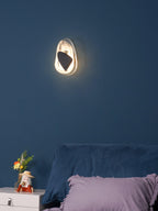 Kalvane Glass Wall Light-Moonnatur