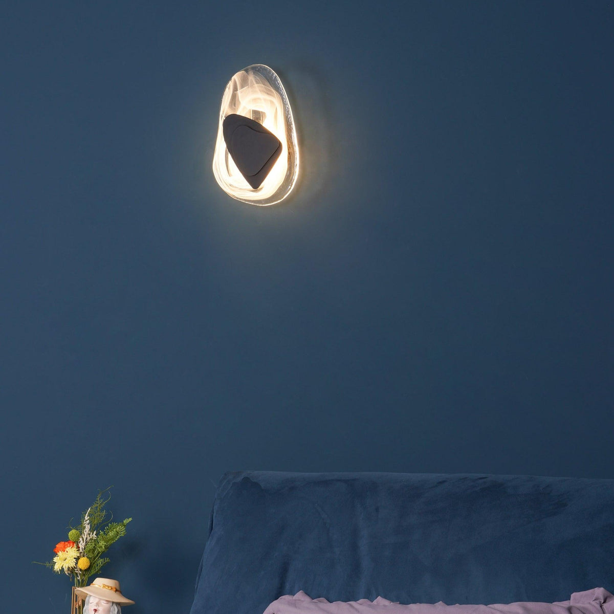 Rovenley Glass Wall Light-Moonnatur