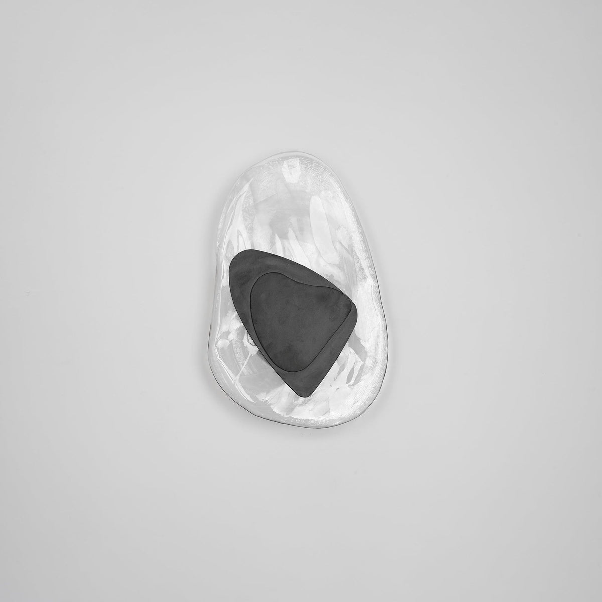 Kalvane Glass Wall Light-Moonnatur