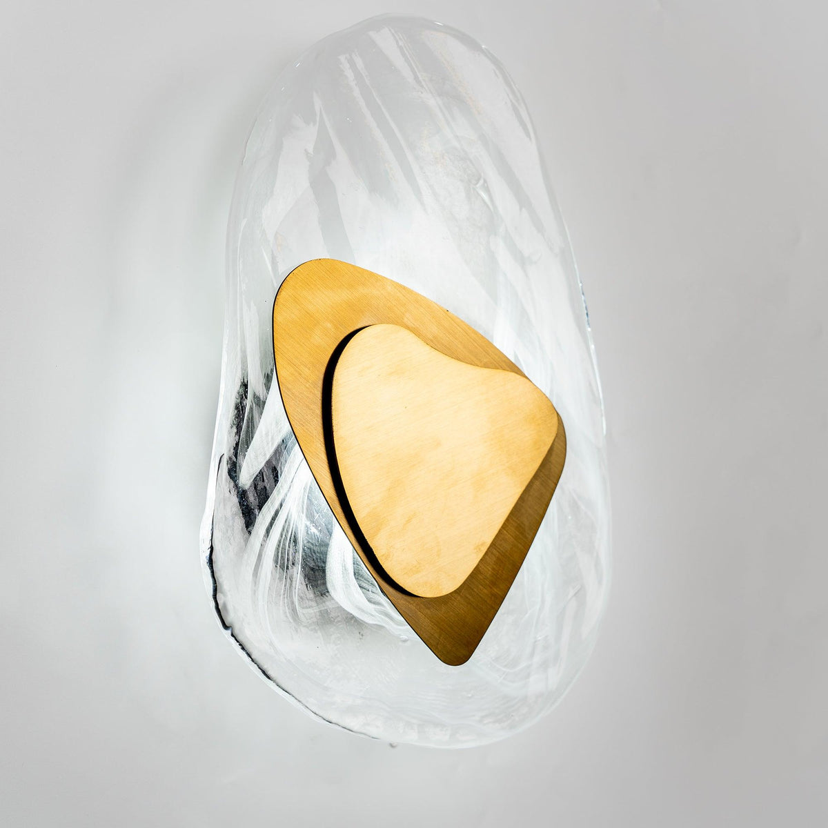 Rovenley Glass Wall Light-Moonnatur