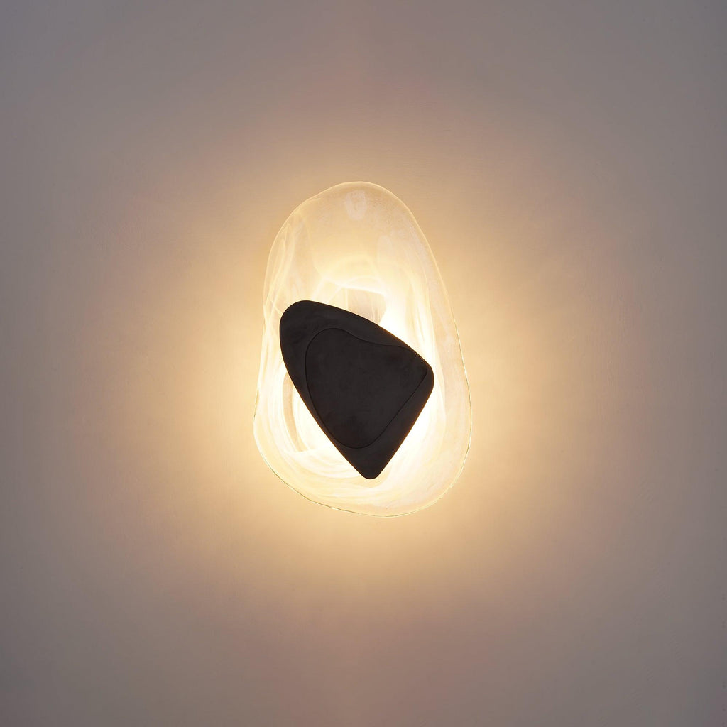 Rovenley Glass Wall Light-Moonnatur