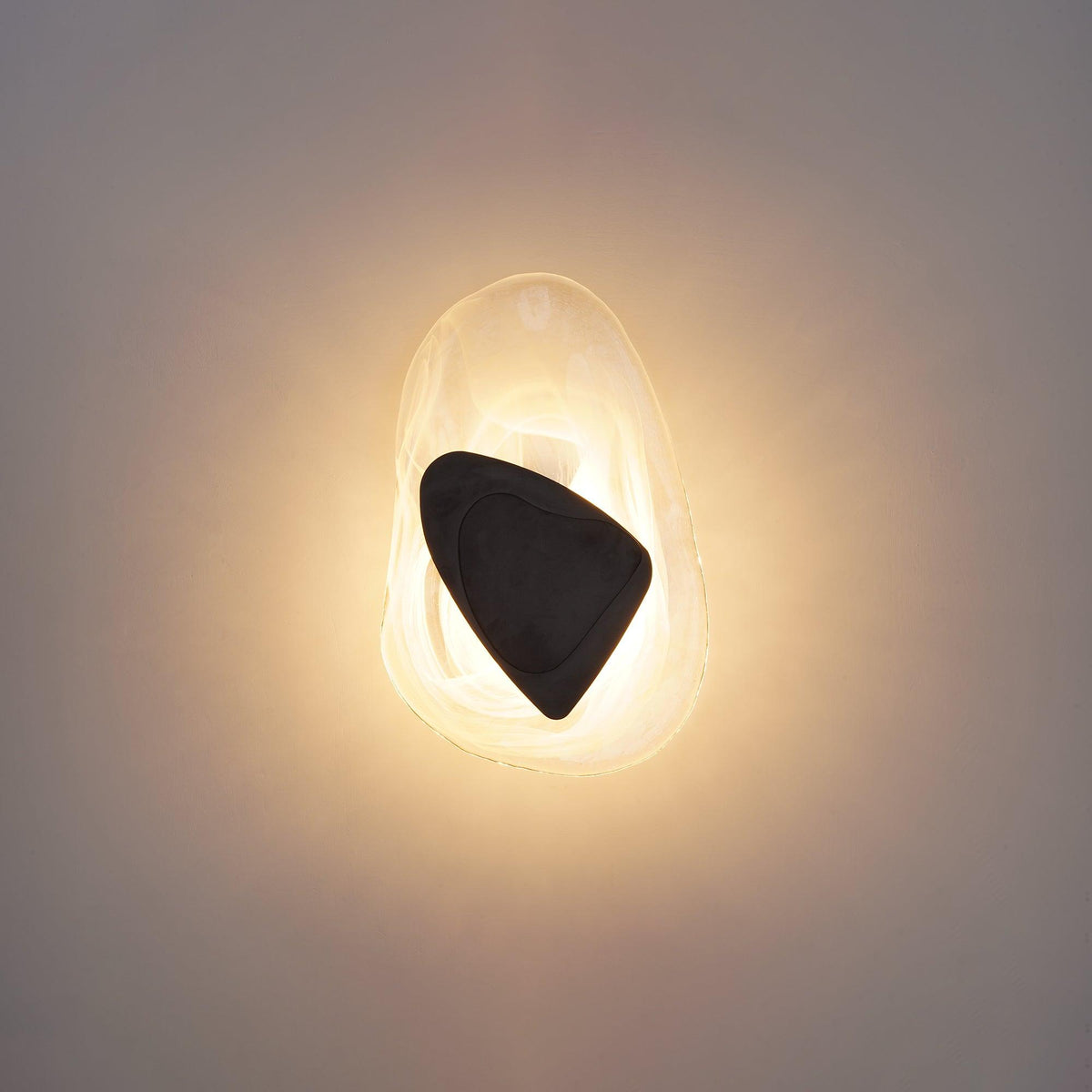 Rovenley Glass Wall Light-Moonnatur