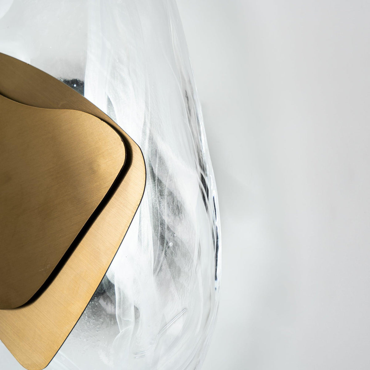 Rovenley Glass Wall Light-Moonnatur