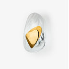 Kalvane Glass Wall Light-Moonnatur