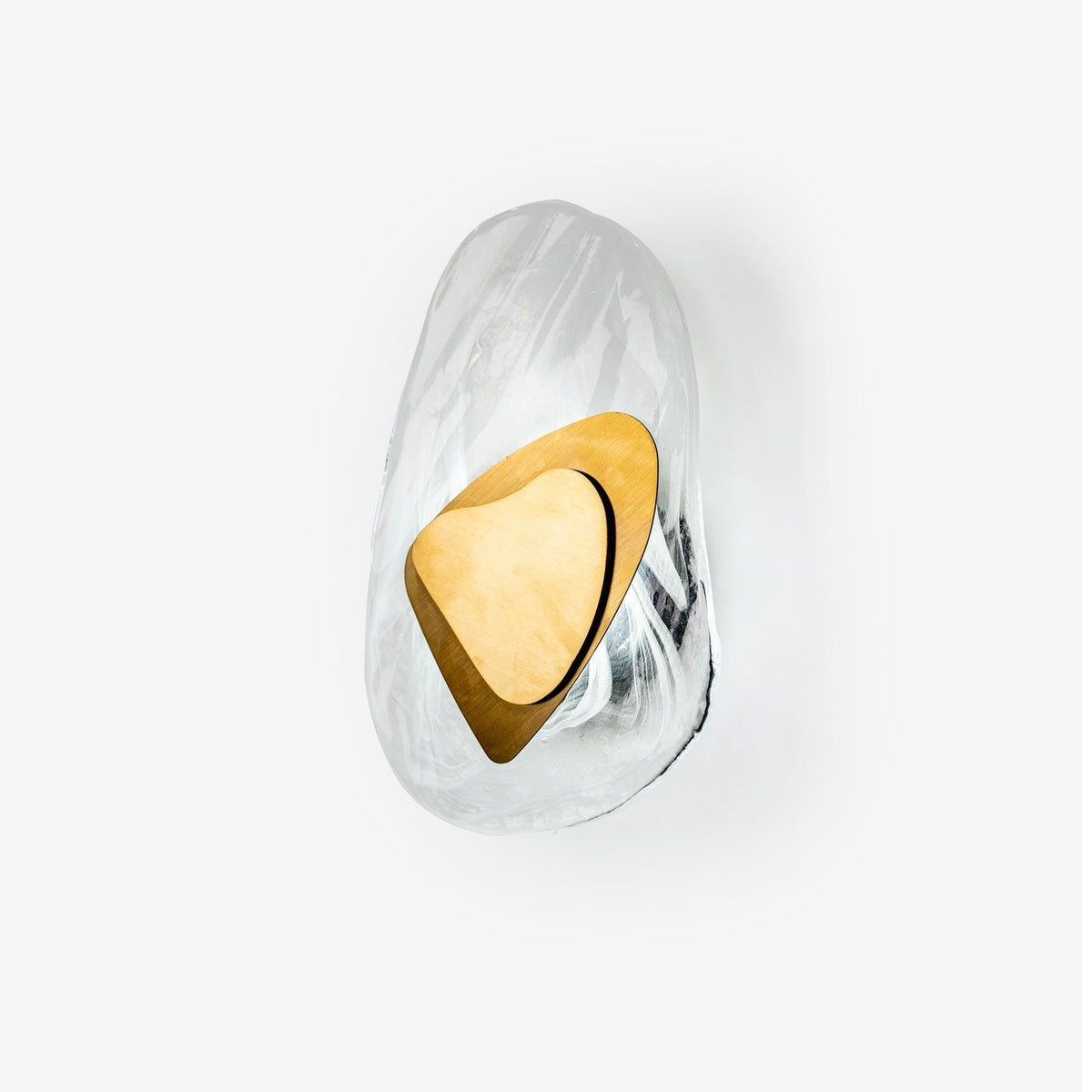 Kalvane Glass Wall Light-Moonnatur