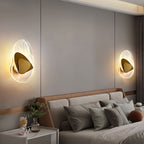 Kalvane Glass Wall Light-Moonnatur
