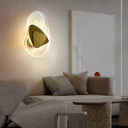 Kalvane Glass Wall Light-Moonnatur