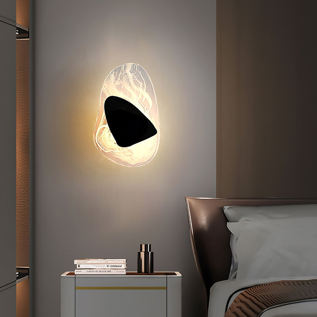 Rovenley Glass Wall Light-Moonnatur