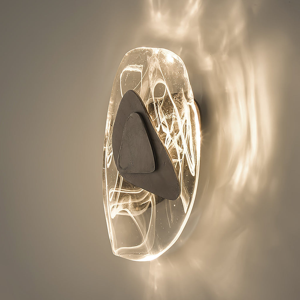 Rovenley Glass Wall Light-Moonnatur