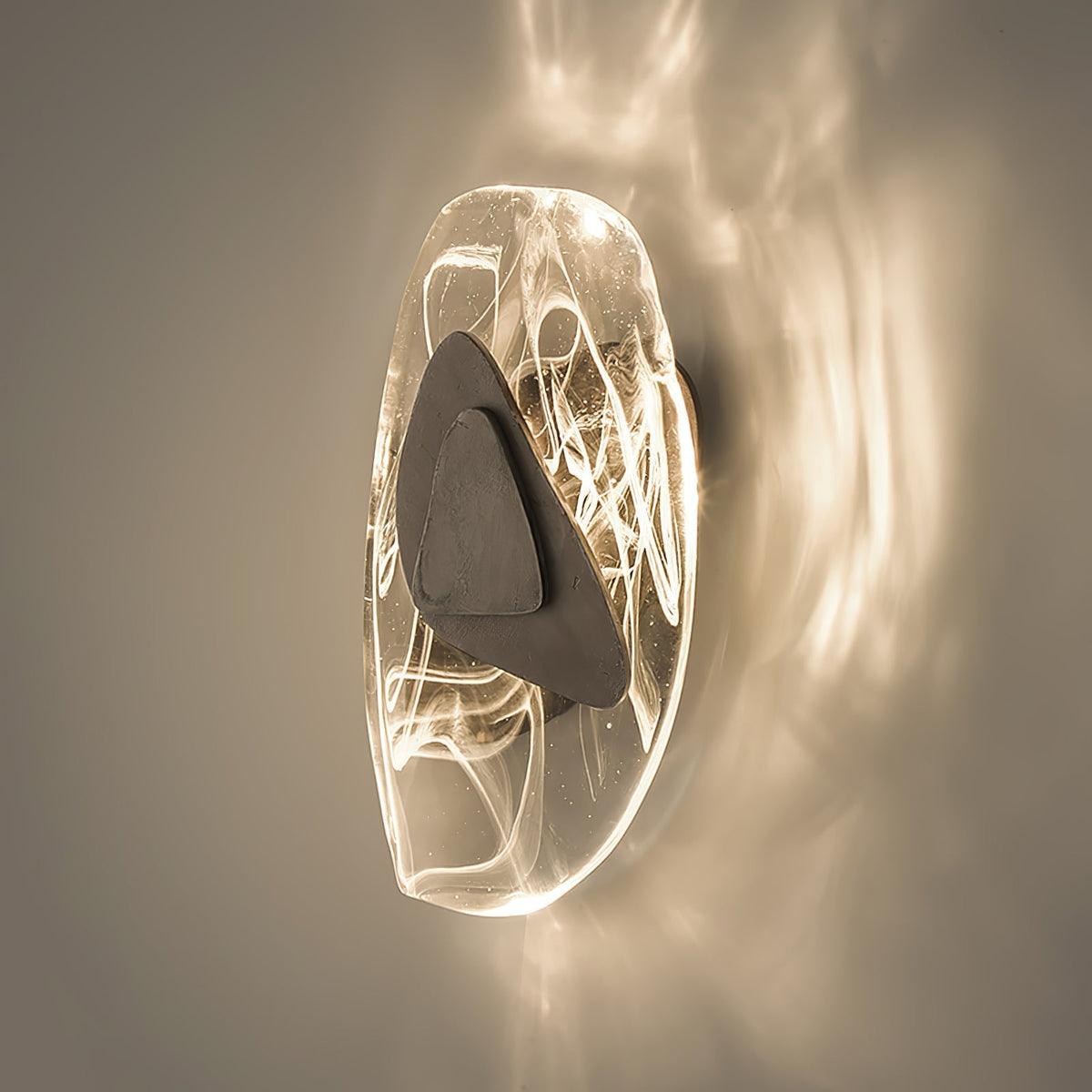 Rovenley Glass Wall Light-Moonnatur