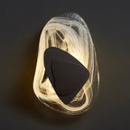 Rovenley Glass Wall Light-Moonnatur
