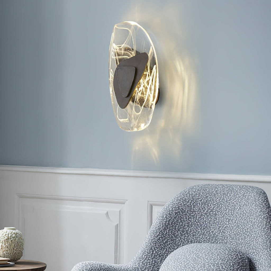 Rovenley Glass Wall Light-Moonnatur