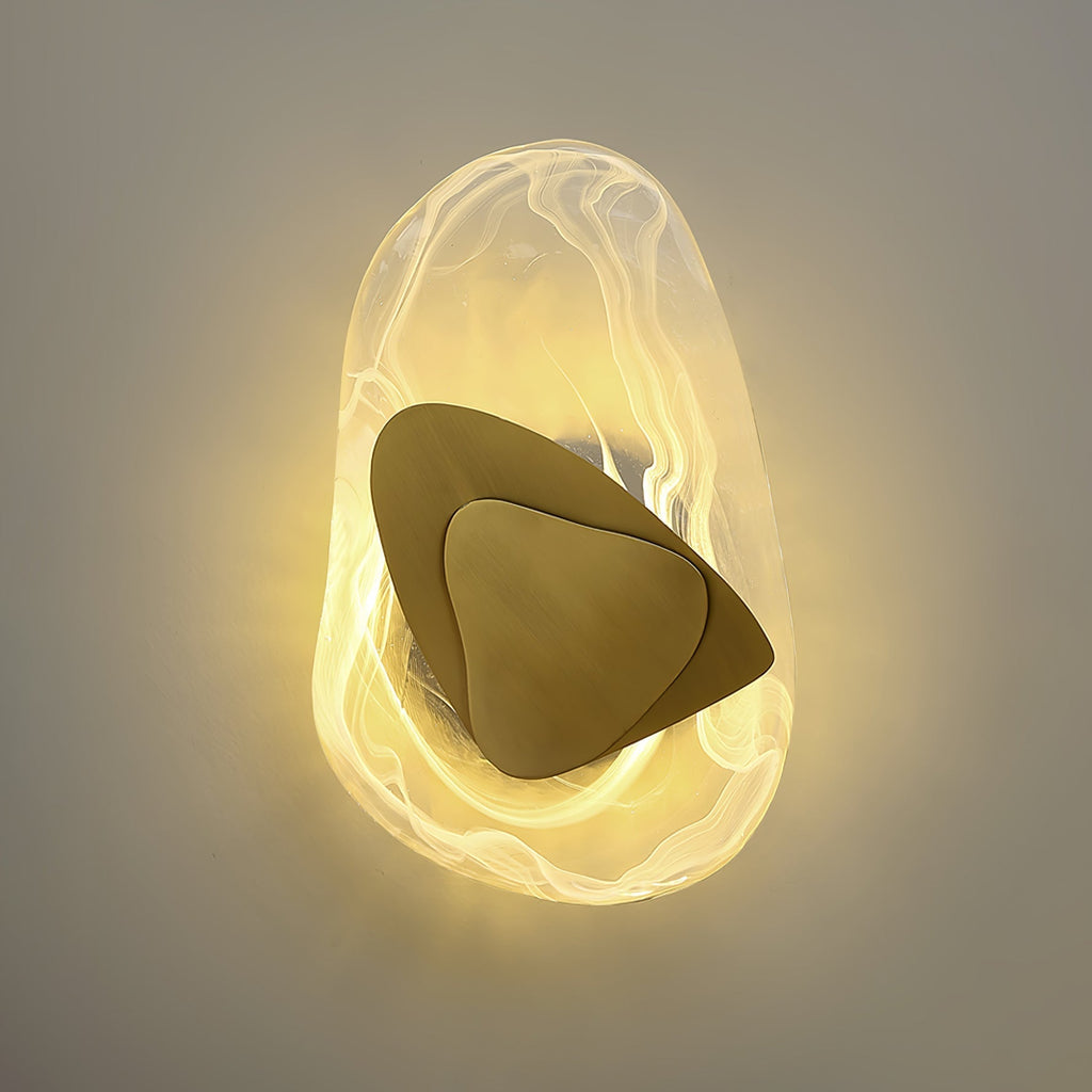 Rovenley Glass Wall Light-Moonnatur